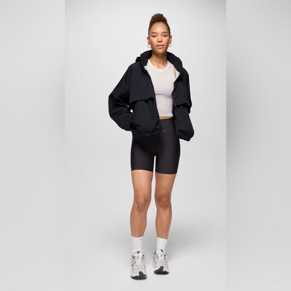 New PrAna Encinitas Windbreaker in Black Size M - Picture 16 of 16